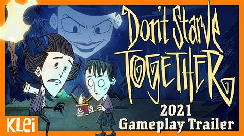 Don't Starve Together 2021 Gameplay Trailer .